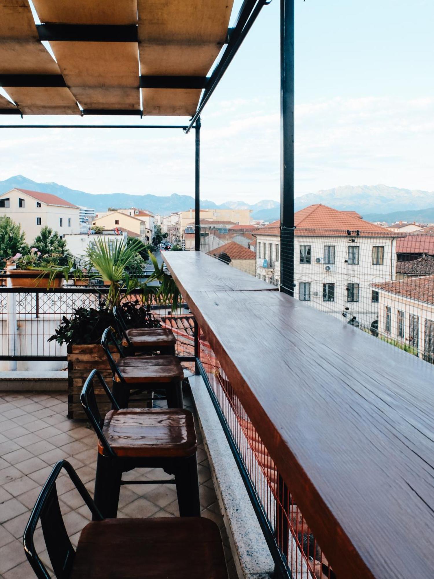 Scodrinon Hostel Shkodër Eksteriør billede